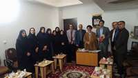 دیدار مدیرعامل و پرستاران بیمارستان کوثر با نماینده ولی فقیه استان سمنان به مناسبت روز پرستار